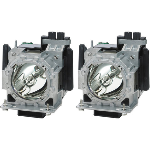 PT-DS100 Replacement Projector Lamps for Panasonic (Twin Pack) - iprojectorlamp