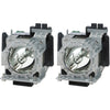 ET-LAD320PW Replacement Projector Lamps for Panasonic (Twin Pack) - iprojectorlamp