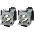 PT-DW8300 Replacement Projector Lamps for Panasonic (Twin Pack) - iprojectorlamp