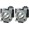 PT-DZ110 Replacement Projector Lamps for Panasonic (Twin Pack) - iprojectorlamp